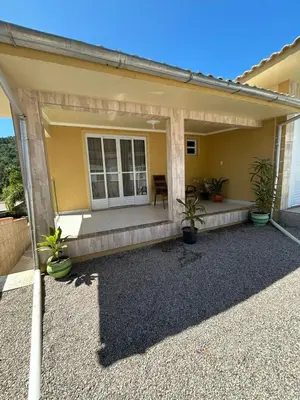 O edifício onde o apartamento está situado