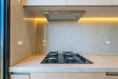 A planta de Paradise 205 - Cobertura duplex 2 suítes à 100 metros da Praia do Canto Grande