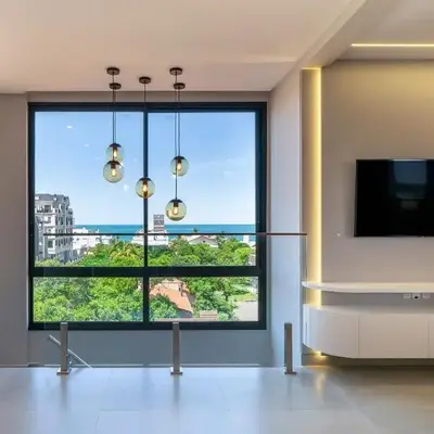 Paradise 205 - Cobertura duplex 2 suítes à 100 metros da Praia do Canto Grande