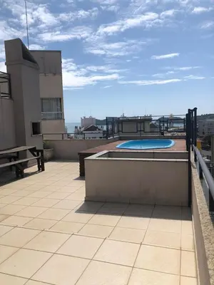 A planta de Apartamento no Centro de Bombinhas