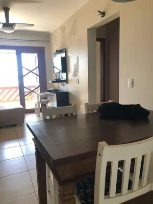 A planta de Apartamento no Centro de Bombinhas