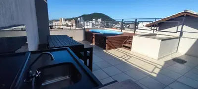 A planta de Apartamento no Centro de Bombinhas