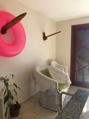 A planta de Apartamento no Centro de Bombinhas