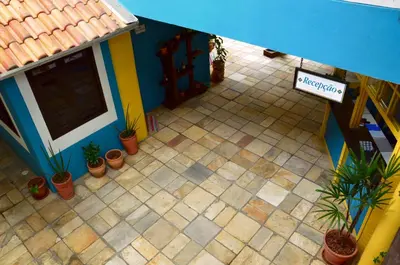 A planta de Residencial Vila do Sol, Apartamentos com pé na areia