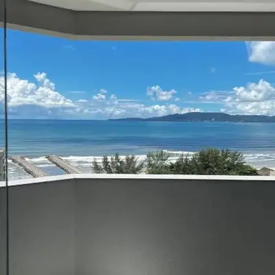 Apartamento em itapema com maravilhosa vista mar
