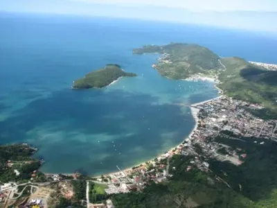Paisagem natural perto da casa de férias