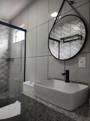 Uma casa de banho em Morada Stucchi
