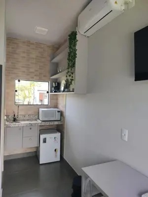 A cozinha ou kitchenette de Morada Stucchi