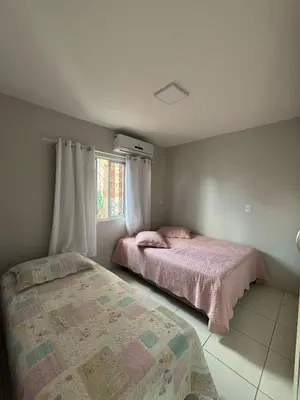 A planta de Casa temporada em Bombinhas