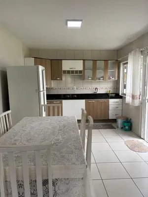 A planta de Casa temporada em Bombinhas