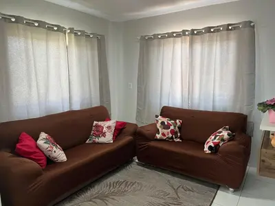 A planta de Casa temporada em Bombinhas