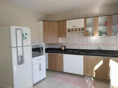 A planta de Casa temporada em Bombinhas