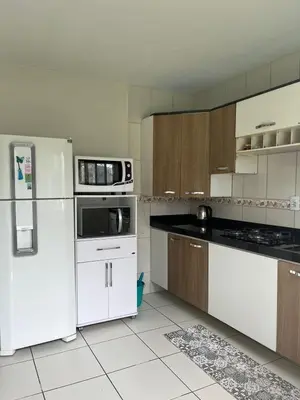A planta de Casa temporada em Bombinhas