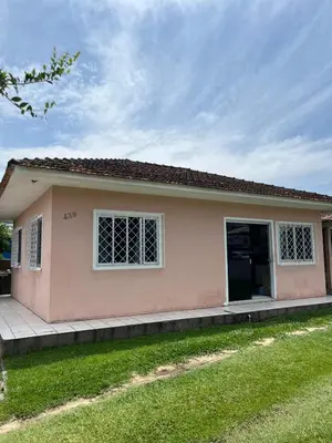 A planta de Casa temporada em Bombinhas