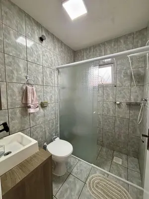 A planta de Casa temporada em Bombinhas