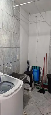 Uma casa de banho em Casa Praia Itapema - Sobrado 3 quartos