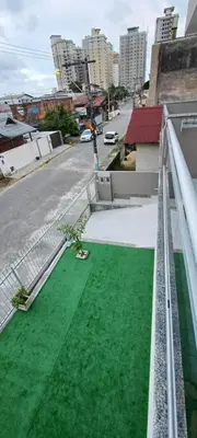 O edifício onde a casa de férias está situado