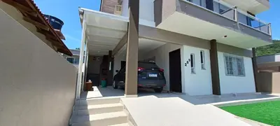 O edifício onde a casa de férias está situado