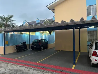 A planta de apartamento na praia de Porto belo - SC