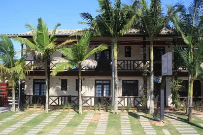 O edifício onde a estalagem está situado