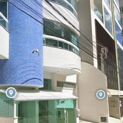 Apartamento para alugar na temporada a 150m do mar