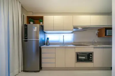 A cozinha ou kitchenette de Sunny Flats