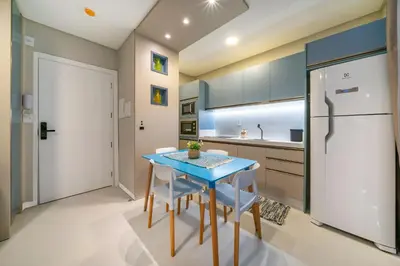 A cozinha ou kitchenette de Sunny Flats