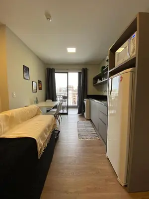 A cozinha ou kitchenette de Villa Francione Fltas em Bombas