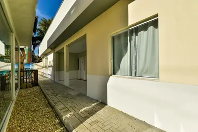 Uma varanda ou terraço em Mar de Bombinhas - Centro