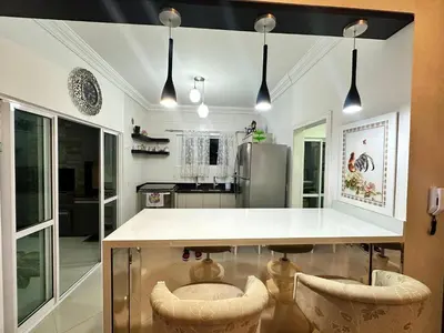 A cozinha ou kitchenette de Tropical Palace