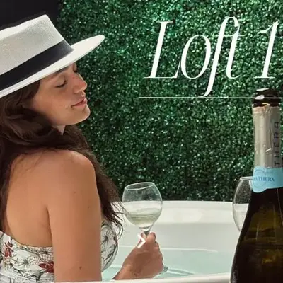Loft1 com Jacuzzi para Casal - Lofts Mariscal