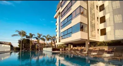 A piscina em ou perto de Cobertura Palmas