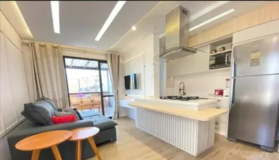 A cozinha ou kitchenette de Cobertura Palmas