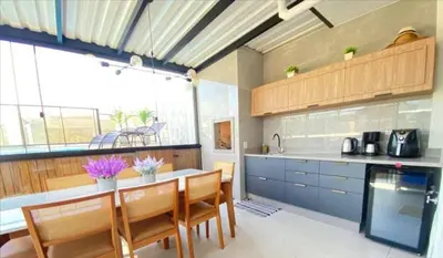 A cozinha ou kitchenette de Cobertura Palmas