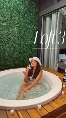 Os clientes hospedados em Loft3 com Jacuzzi para Casal - Lofts Mariscal, Bombinhas-SC