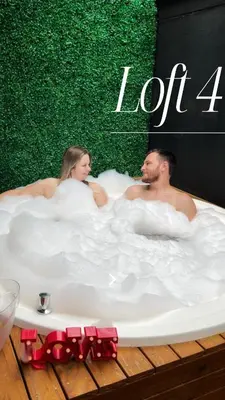 Os clientes hospedados em Loft4 com Jacuzzi para Casal - Lofts Mariscal, Bombinhas-SC