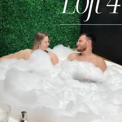 Loft4 com Jacuzzi para Casal - Lofts Mariscal
