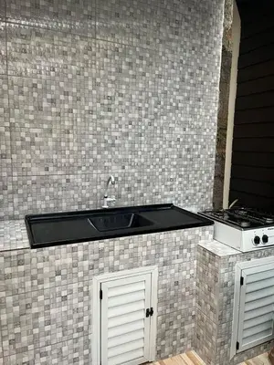 A planta de Casa aconchegante em Governador Celso Ramos - Nazário
