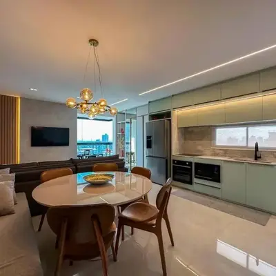 Apartamento Novo Quadra Mar