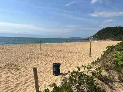 Paisagem natural perto da casa de férias
