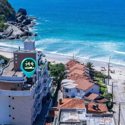 Varandas do Atlântico 502A – Frente Mar em Bombas