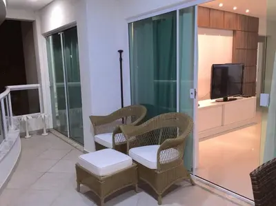 A cozinha ou kitchenette de Muito confortável, vista do mar, todo climatizado