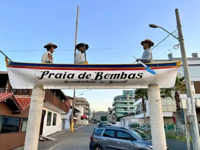 A vizinhança circundante ou próxima do apartamento