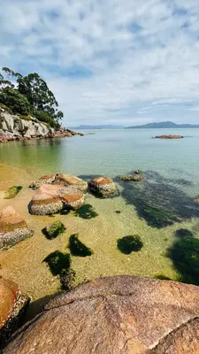 Paisagem natural perto da casa de férias