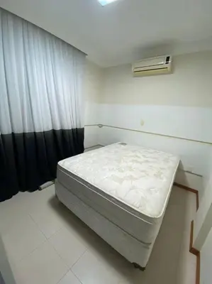 A planta de Lindo apartamento aconchegante na quadra do mar