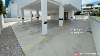 A planta de Cobertura fantástica apenas 70 metros da praia