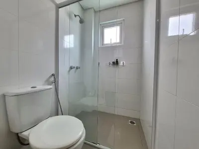 Uma casa de banho em Portinari Charmoso Área Gourmet 3 Q |CURTA192