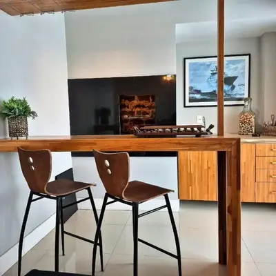 Portinari Charmoso Área Gourmet 3 Q |CURTA192