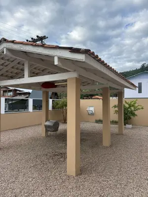 A planta de Casa linda e espaçosa no centro