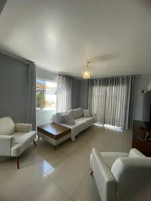 A planta de Casa linda e espaçosa no centro